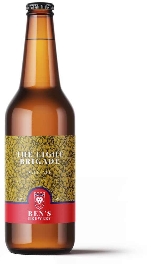 the light brigade craft pale ale