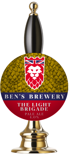 the light brigade lancashire craft pale ale