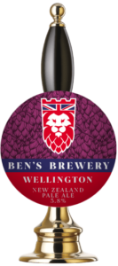 wellington new zealand pale ale