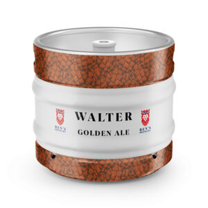 bens brewery walter golden ale pin