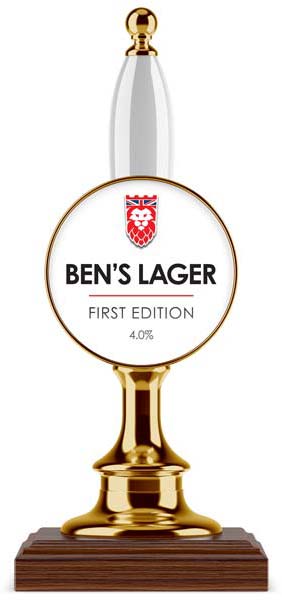 first edition lager pump clip